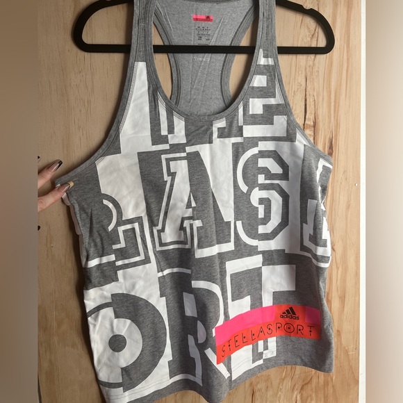 STELLA McCartney For Adidas Workout Top - Picture 1 of 4